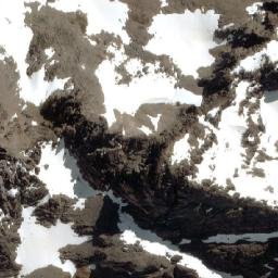 Satellite imagery of Cerro Central, AR