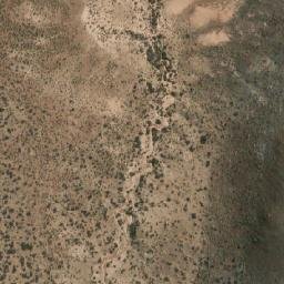 Satellite imagery of Cerro del León, AR