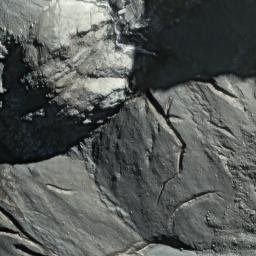 Satellite imagery of Kea Point, NZ