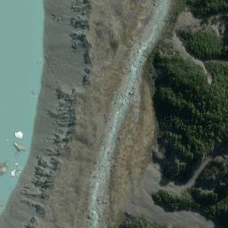 Satellite imagery of Botanical Spur, NZ