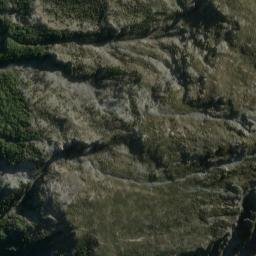 Satellite imagery of Botanical Spur, NZ