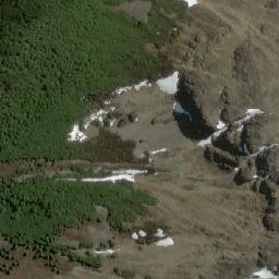 Satellite imagery of Cordón de los Morros, CL