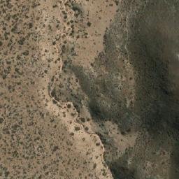 Satellite imagery of Cerro del León, AR