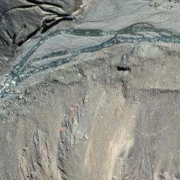 Satellite imagery of Kea Point, NZ