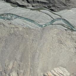 Satellite imagery of Kea Point, NZ