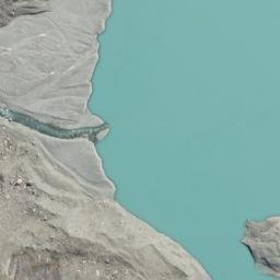 Satellite imagery of Kea Point, NZ