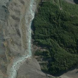 Satellite imagery of Botanical Spur, NZ