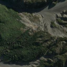 Satellite imagery of Botanical Spur, NZ
