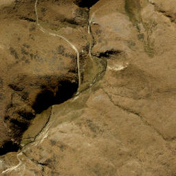Satellite imagery of Jimmys Spur, NZ