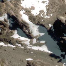 Satellite imagery of Cerro Pico Morro, CL