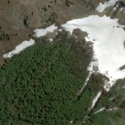 Satellite imagery of Cordón de los Morros, CL