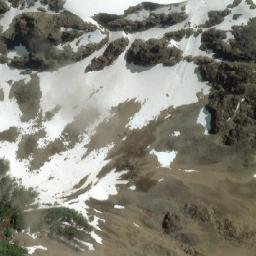 Satellite imagery of Cerro Las Lajas, CL