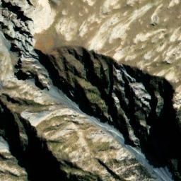 Satellite imagery of Big Rough, NZ