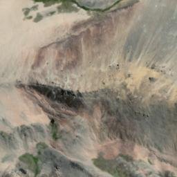 Satellite imagery of Tongue Spur, NZ