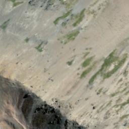 Satellite imagery of Tongue Spur, NZ