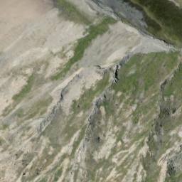 Satellite imagery of Angel Spur, NZ