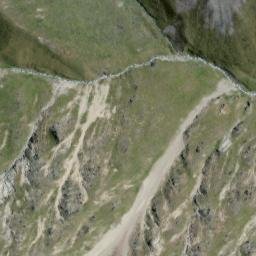 Satellite imagery of Angel Spur, NZ