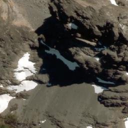 Satellite imagery of Cerro Pico Morro, CL
