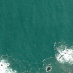 Satellite imagery of Knights Point, NZ