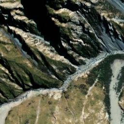 Satellite imagery of Big Rough, NZ