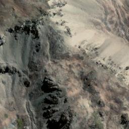 Satellite imagery of Tongue Spur, NZ