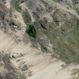 Satellite imagery of Tongue Spur, NZ