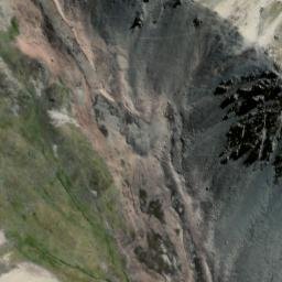 Satellite imagery of Tongue Spur, NZ