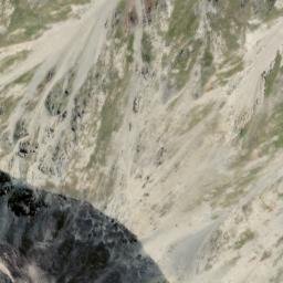 Satellite imagery of Angel Spur, NZ