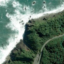 Satellite imagery of Knights Point, NZ