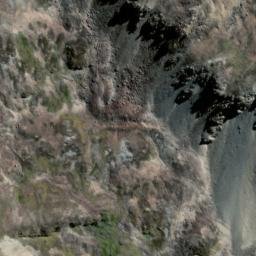 Satellite imagery of Tongue Spur, NZ