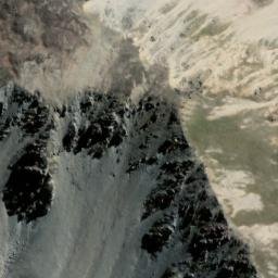 Satellite imagery of Tongue Spur, NZ