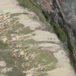 Satellite imagery of Tongue Spur, NZ