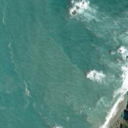 Satellite imagery of Arnott Point, NZ