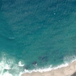Satellite imagery of Taupeka Point, NZ