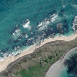 Satellite imagery of Taupeka Point, NZ