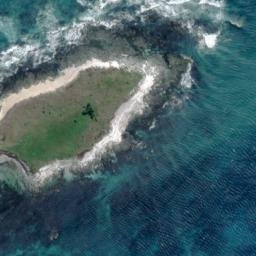 Satellite imagery of Taupeka Point, NZ