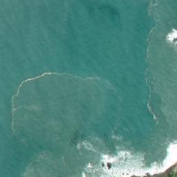 Satellite imagery of Seal Point, NZ
