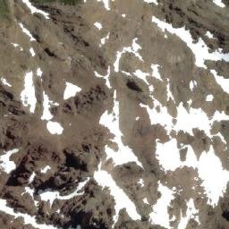 Satellite imagery of Cerro Poncho Moro, AR