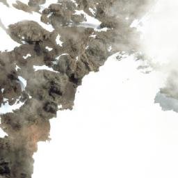 Satellite imagery of Cerro Poncho Moro, AR