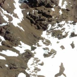 Satellite imagery of Cerro Poncho Moro, AR