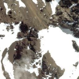 Satellite imagery of Cerro Poncho Moro, AR