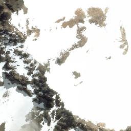 Satellite imagery of Cerro Poncho Moro, AR