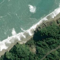 Satellite imagery of Seal Point, NZ
