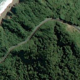 Satellite imagery of Seal Point, NZ