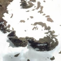 Satellite imagery of Cerro Poncho Moro, AR