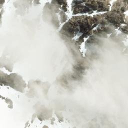 Satellite imagery of Cerro Poncho Moro, AR