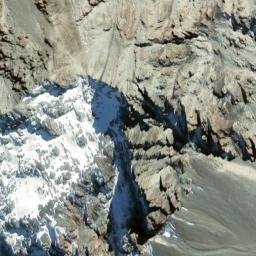 Satellite imagery of The Needles, NZ