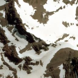 Satellite imagery of Cordón de las Vírgenes, AR