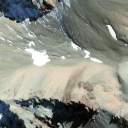 Satellite imagery of The Needles, NZ