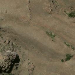 Satellite imagery of Cerro Armando, AR